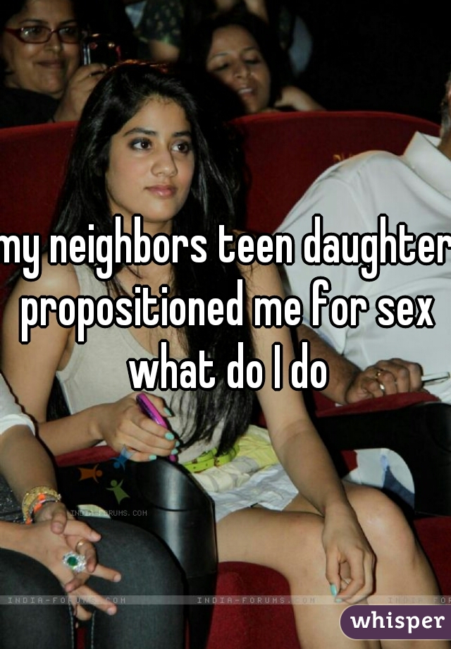 Neighbors Teen Daughter